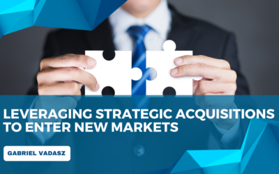 Leveraging Strategic Acquisitions to Enter New Markets